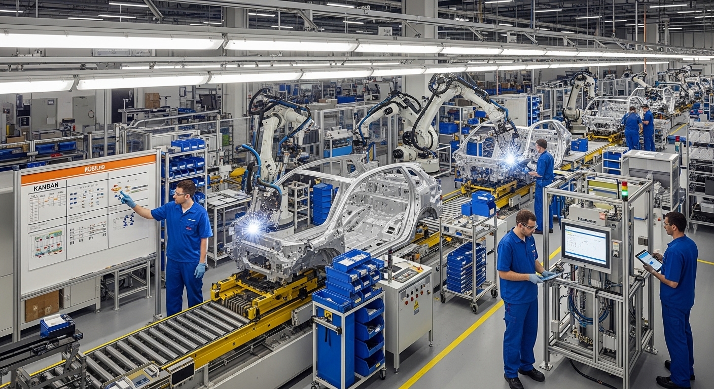 Implementación de mejoras continuas en planta automotriz